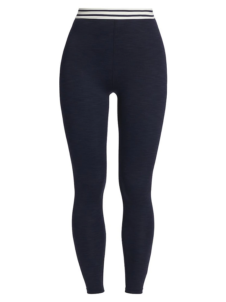 Bailey Ribbed High-Waist Leggings