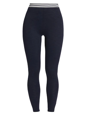 Bailey Ribbed High-Waist Leggings