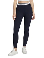 Bailey Ribbed High-Waist Leggings