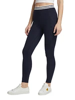 Bailey Ribbed High-Waist Leggings