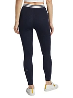 Bailey Ribbed High-Waist Leggings