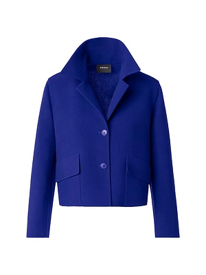 Wes Wool Blouson Jacket