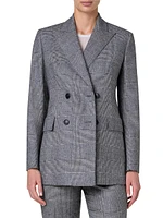 Nadine Wool-Cashmere Jacket