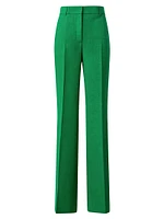 Florine Linen-Wool Pants