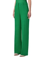 Florine Linen-Wool Pants