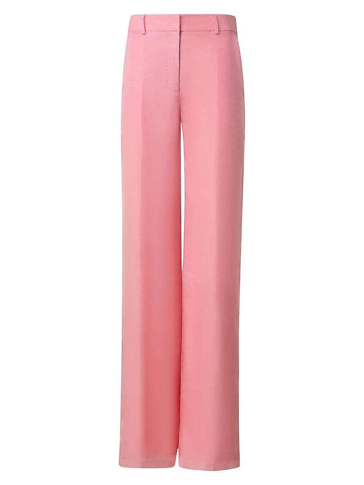 Melin Silk Straight Pants