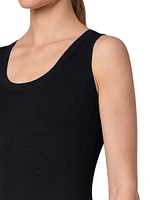 Stretch Cotton Tank