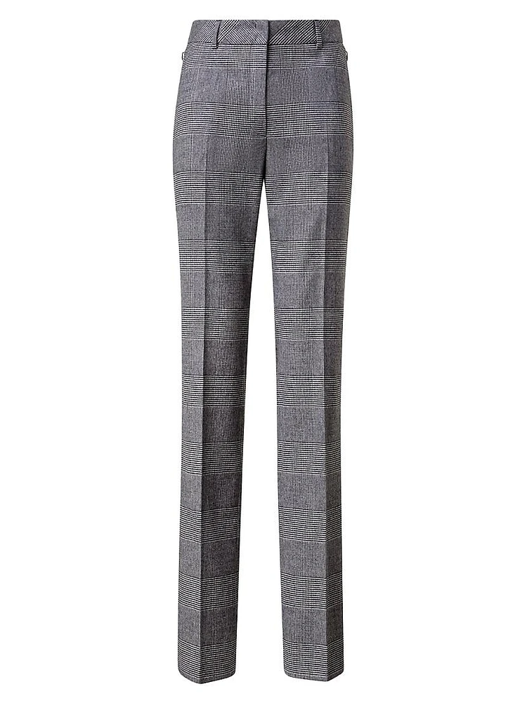 Meghan Prince Of Wales Wool-Cashmere Pants