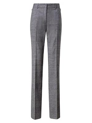 Meghan Prince Of Wales Wool-Cashmere Pants