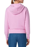 Cashmere Cropped Hoodie