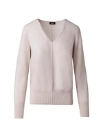 Cashmere V-Neck Sweater