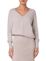 Cashmere V-Neck Sweater