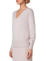 Cashmere V-Neck Sweater