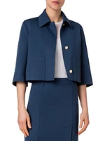 Winslow Wool Cropped Jacket