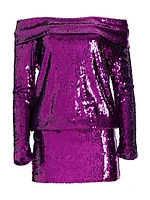 Sequin Dress