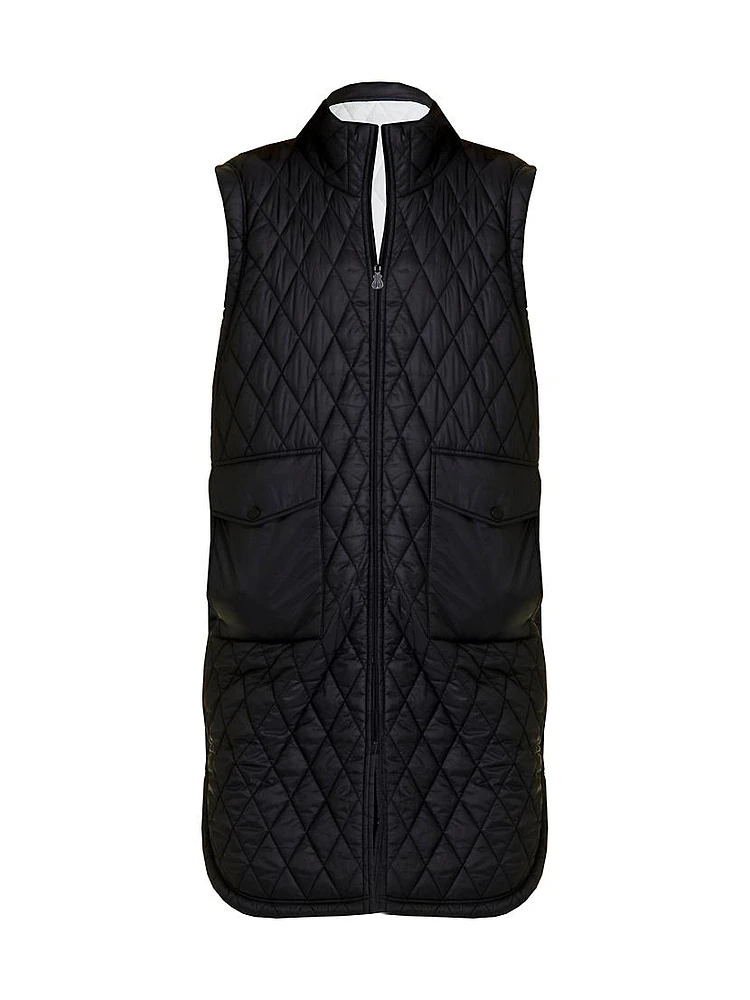 Reversible Puffer Vest