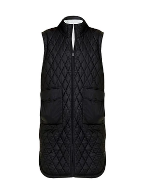 Reversible Puffer Vest