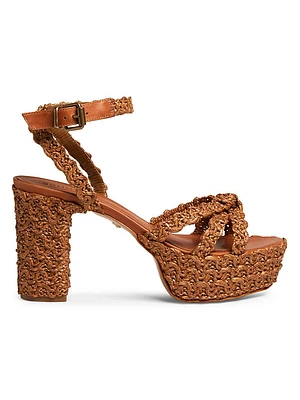 Kareena Rope Platform Sandals