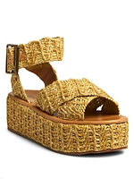 Jami Sporty Platform Sandals