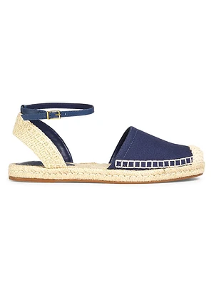 Greeca Textile Flat Espadrilles