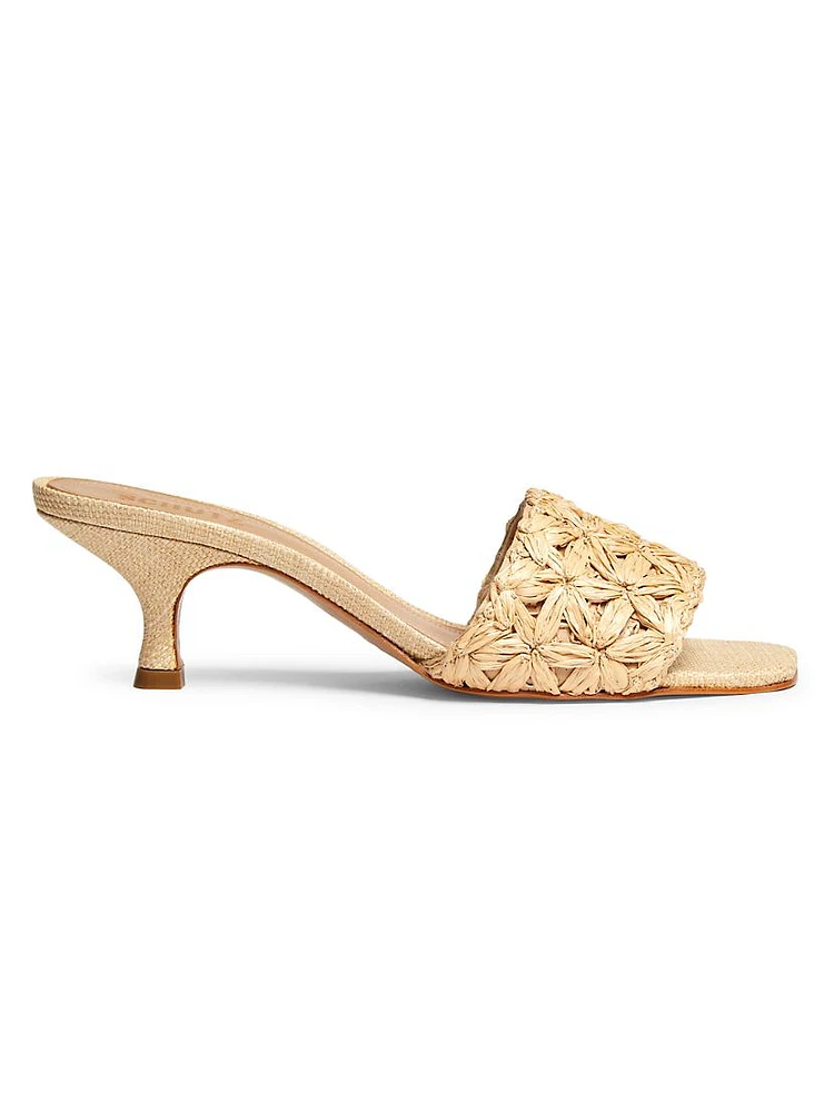 Dethalia Straw Sandals