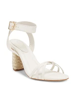 Alexandra 90MM Leather Sandals