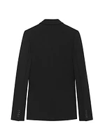 Saharienne Jacket Wool Jersey