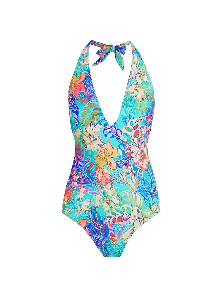 Helena Floral One-Piece Swimsuit