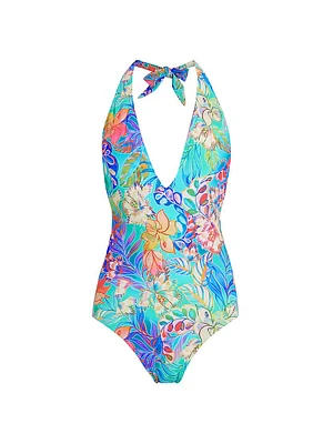 Helena Floral One-Piece Swimsuit