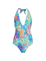 Helena Floral One-Piece Swimsuit