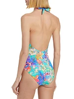 Helena Floral One-Piece Swimsuit