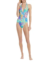 Helena Floral One-Piece Swimsuit