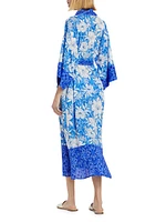 Clio Mix Kimono-Style Robe