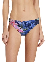 Neon Jungle Hipster Bikini Bottom