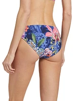 Neon Jungle Hipster Bikini Bottom