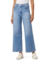 The Mia High-Rise Wide Ankle Jeans