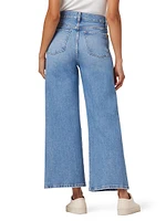 The Mia High-Rise Wide Ankle Jeans