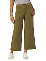 The Madison Wide-Leg Ankle Trousers