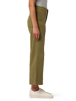 The Madison Wide-Leg Ankle Trousers