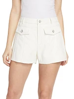 Eileen Vegan Leather Shorts