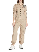 Zola Drawstring Cargo Pants