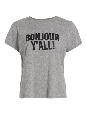 Bonjour Y'all Graphic T-Shirt