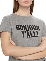 Bonjour Y'all Graphic T-Shirt