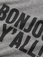 Bonjour Y'all Graphic T-Shirt