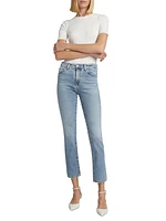 Mari Slim-Fit Stretch Jeans