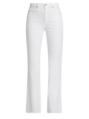 Farrah Boot-Cut Stretch Jeans