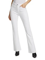 Farrah Boot-Cut Stretch Jeans