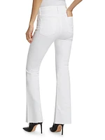 Farrah Boot-Cut Stretch Jeans