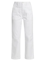 Analeigh Denim Trousers