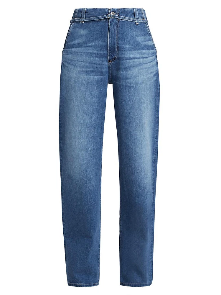 Belted Kora Slim Jeans